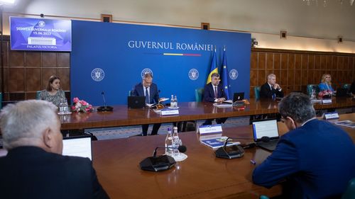 Ședință de Guvern, vineri, pe ordinea de zi aflându-se și proiectul de hotărâre privind organizarea Agenţiei Naţionale pentru Sport