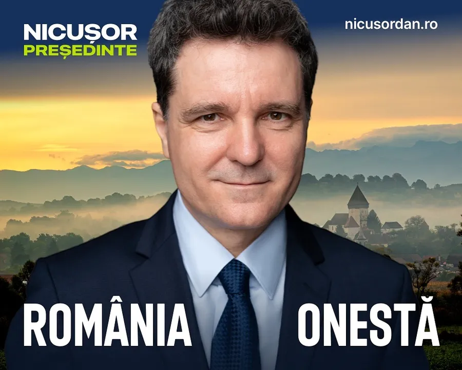 Nicusor Dan Romania Onesta