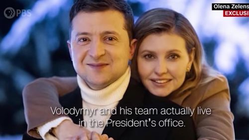 Soții Zelenski, bucuroși că au avut ocazia să se revadă la un interviu comun/ ”Nimeni nu-mi ia soțul, nici măcar războiul”/ ”Victoria va fi sângeroasă”