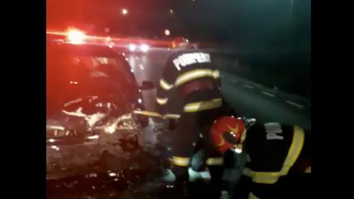 Cluj: O fată de 17 ani și-a pierdut viața într-un grav accident de circulație produs în localitatea Bucea