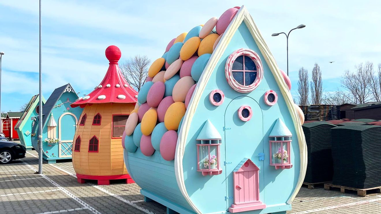 Târgul de Paște Craiova se deschide vineri seara, în ritm de carnaval / Va circula un Party Bus, vor fi gondole venețiene, dansuri braziliene și proiecții holografice