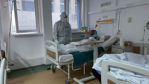 Patru focare de COVID 19 la Spitalul Județean Sibiu / Cel mai mare are 30 de cazuri /  „Activitatea secțiilor continuă”