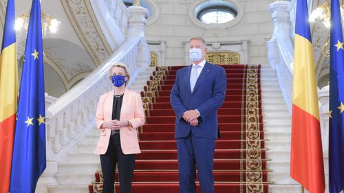 Ursula von der Leyen participă vineri la summitul formatului București 9, care reunește țările de la flancul estic al NATO