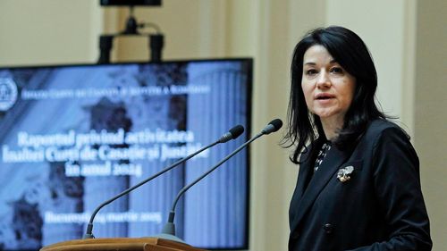 Preşedintele ÎCCJ, Corina Corbu: Rămâne inexplicabilă apetenţa manifestată în spaţiul public în a stimula societatea împotriva justiţiei