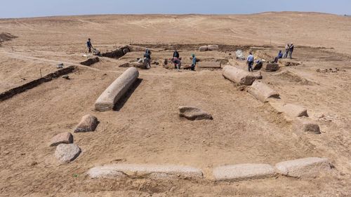 Un mormânt din epoca Ramesizilor și capele vechi de 3.000 de ani, descoperite în necropola Saqqara din Egipt
