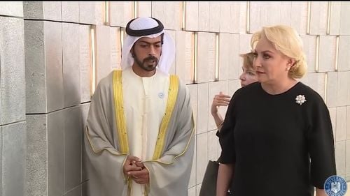 Guvernul Dăncilă anunță parteneriat economic strategic cu Emiratele Arabe