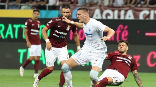 Rapid a învins FCSB cu 1-0, în primul derby după revenirea giuleștenilor în Liga I