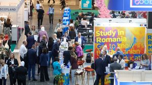 Universitățile din România și Republica Moldova au fost împreună, în premieră, în cadrul aceluiași stand, la EAIE 2025, conferința internațională de Educație de la Göteborg