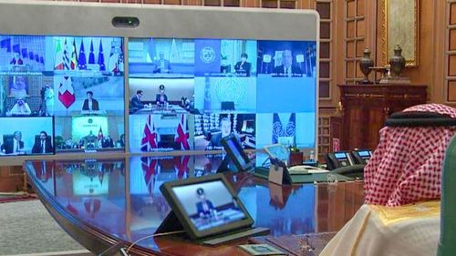 Țările membre ale G20 vor să aloce 5.000 de miliarde de dolari pentru susținerea economiei mondiale afectate de pandemie