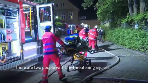 Trei morţi şi 55 de răniţi într-un incendiu la un spital din Hamburg