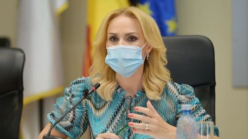 Gabriela Firea a votat cu 3 ore mai devreme decât progamul anunțat de PSD