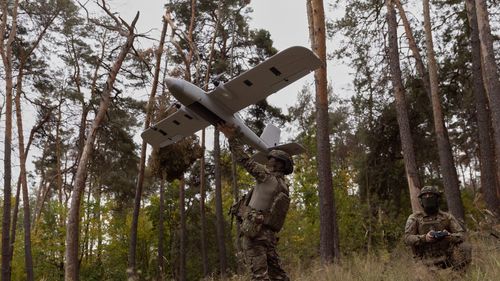 Zona morții din Ucraina: Cum au pus dronele capăt războiului de tranșee