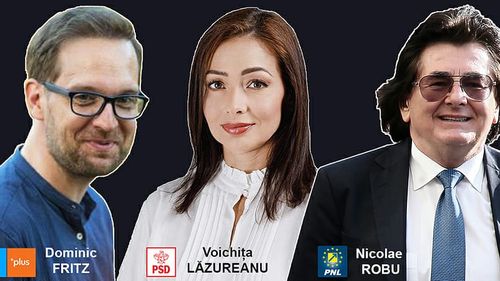 Surpriză la alegerile pentru Primăria Timișoara: Dominic Fritz (USR), cu peste 20% în fața lui Nicolae Robu - numărătoare parțială