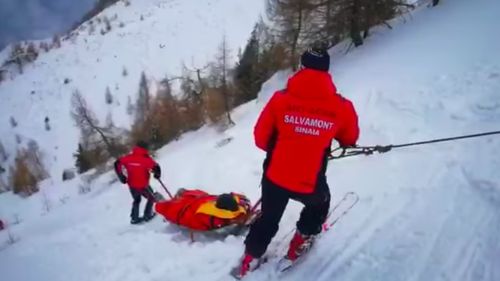 Salvamont Sinaia, şase intervenţii pentru salvarea unor turişti care s-au rănit  şi au suferit diferite traumatisme