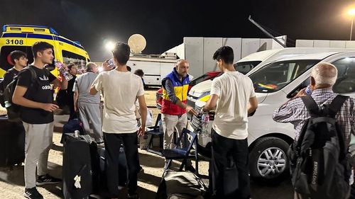 Alți 41 de cetățeni români au ieșit din Fâșia Gaza prin punctul de frontieră Rafah, anunță Ministerul Afacerilor Externe