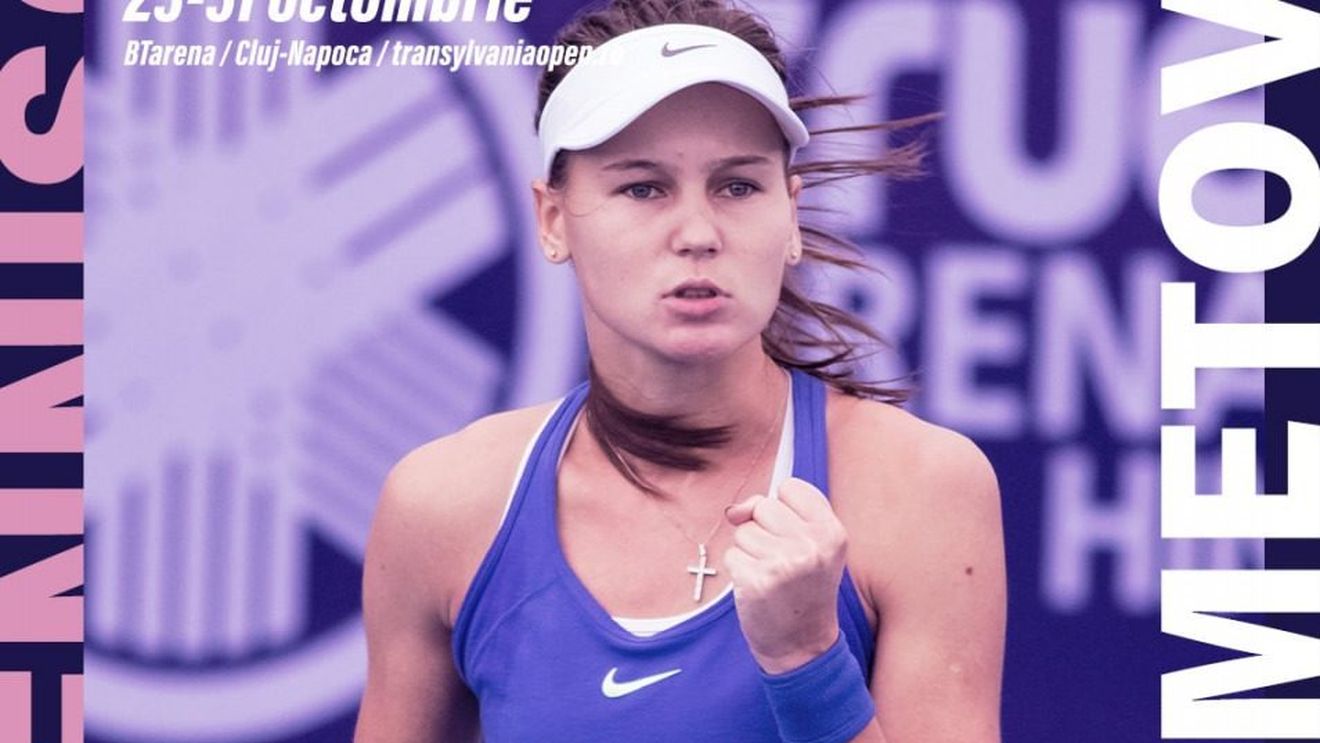 Rusoaica Veronika Kudermetova, adversara Simonei Halep în optimile de finală ale Kremlin Cup