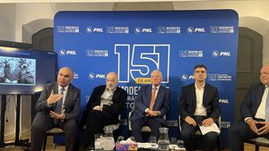 Eveniment aniversar pentru PNL, Ilie Bolojan: Avem nevoie de o regândire profundă a culturii organizaționale, în linia principiilor și valorilor care au făcut din PNL unul dintre marile proiecte politice ale României moderne