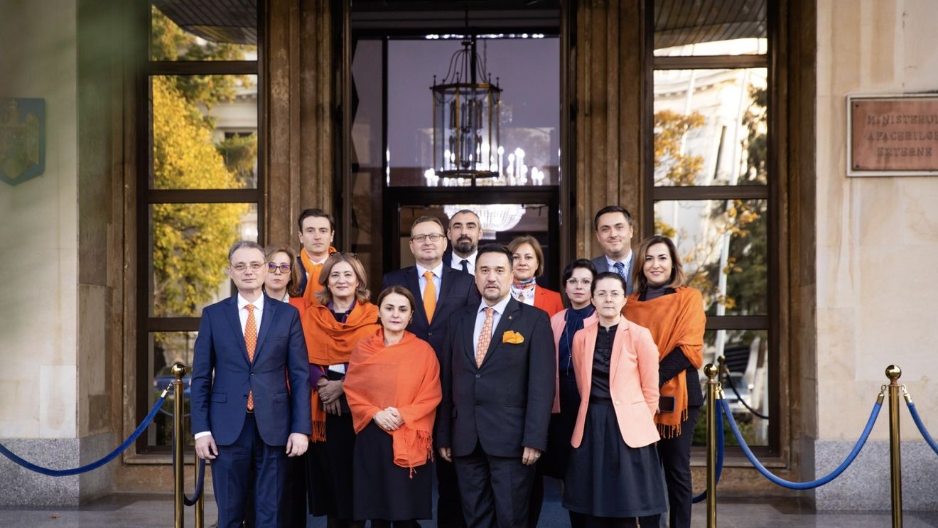 MAE, de Ziua Internaţională pentru Eliminarea Violenţei împotriva Femeilor - Promovarea drepturilor femeilor, inclusiv combaterea violenţei împotriva femeilor şi a violenţei domestice, reprezintă una dintre priorităţile asumate de România