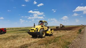 Unul dintre cele mai întârziate șantiere din țară: După un an fără lucrări, Todini a început să construiască Drumul Expres pentru legătura Timișoarei la Autostrada A 1/Șoseaua de 10 kilometri este la doar 2 % stadiu de execuție