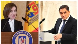 Premieră în Republica Moldova: finaliștii alegerilor prezidențiale, Maia Sandu și Alexandr Stoianoglo, au și cetățenie română