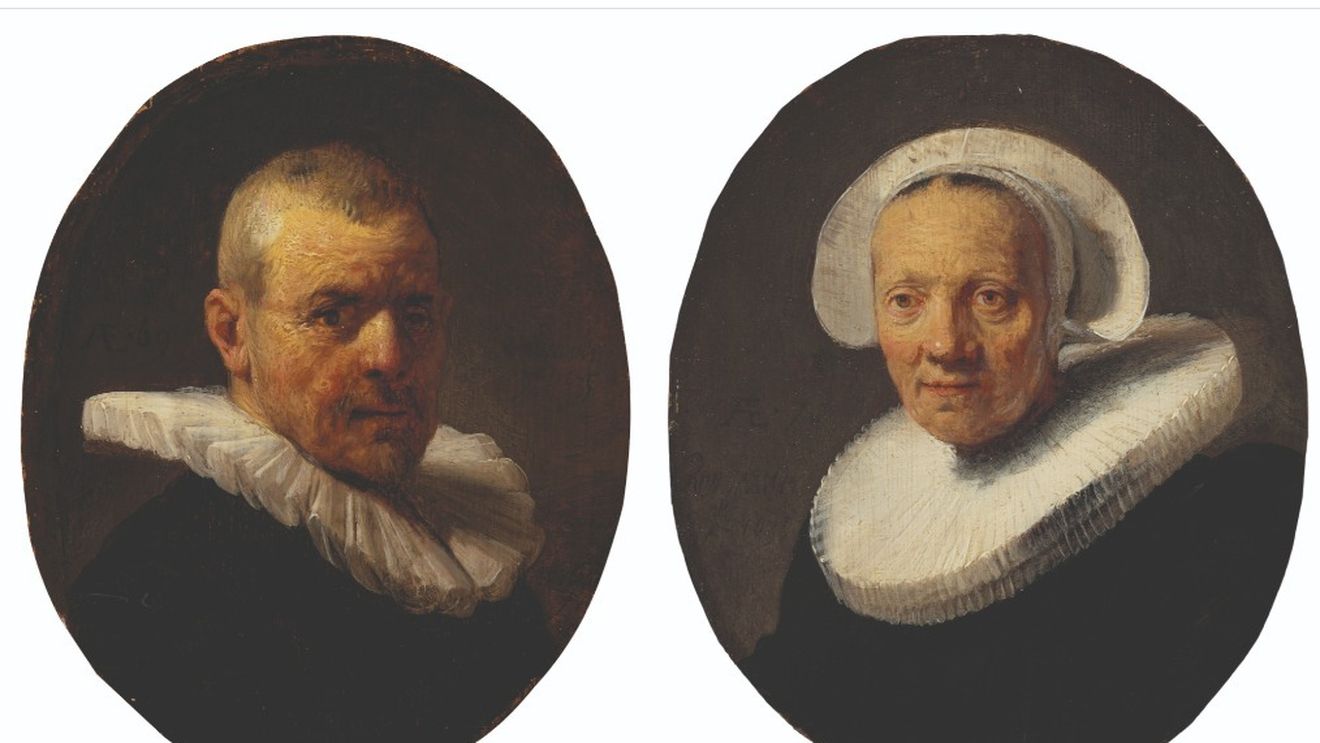 Casa de licitații Christie’s din Londra scoate la vânzare două portrete de Rembrandt redescoperite după aproape 200 de ani