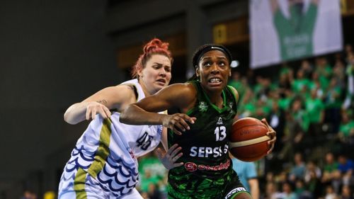 Sepsi Sf. Gheorghe, campioană pentru a şaptea oară la baschet feminin, după 3-0 la general cu CSM Constanţa