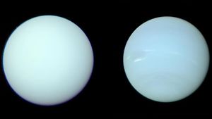 O nouă cercetare indică faptul că adevăratele culori ale giganților de gheață Uranus și Neptun ar putea fi mai asemănătoare decât se credea până în prezent
