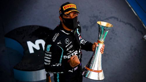 Victorie pentru Lewis Hamilton in MP al Turciei și un nou titlu mondial, al 7-lea