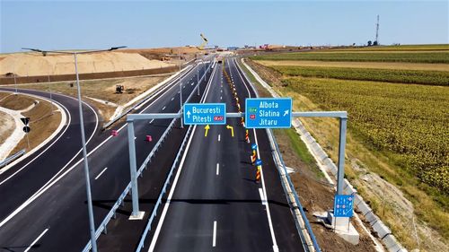 S-a deschis Centura Slatina pe Drumul Expres Craiova -Pitești. România a ajuns la 978 de kilometri și drum expres. Va atinge borna de 1000 de kilometri ?