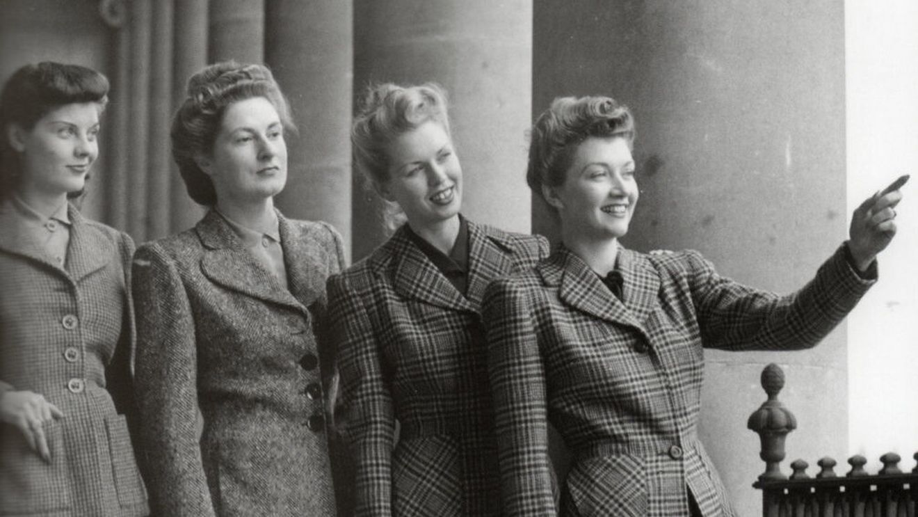 Anii ’40: Deceniul care a schimbat moda americană