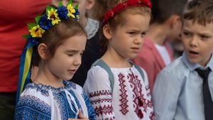 Aproape 7.000 de ucraineni au primit permisele de ședere temporară în Brașov / 69% dintre aceștia sunt femei