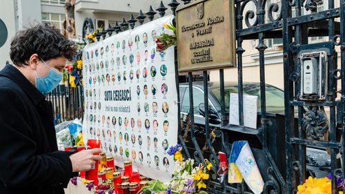 După o vizită la Ambasada Ucrainei, Nicușor Dan anunță că Primăria Capitalei va trimite un convoi umanitar în această țară