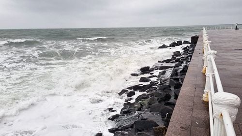 Cod galben de vânt pe litoral şi în Delta Dunării până sâmbătă la ora 11.00