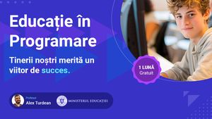 Luni începe școala. Brainfill deschide înscrierea pentru cursuri și meditații la informatică online in cea mai nouă platformă educațională. Afla ce module îți sunt necesare și când încep cursurile.