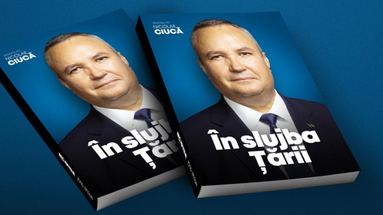Ciucă și-a postat cartea online / Cum a ajuns la Palatul Victoria și legătura cu Iohannis