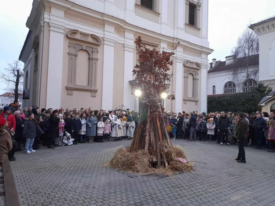Crăciun rit vechi, sârbi