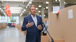 SURSE Președintele Iohannis și liderii coaliției, negocieri pe buget