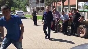 Cum a ajuns un primar giurgiuvean să acuze de abuz un observator care fusese lovit în fața secției de vot
