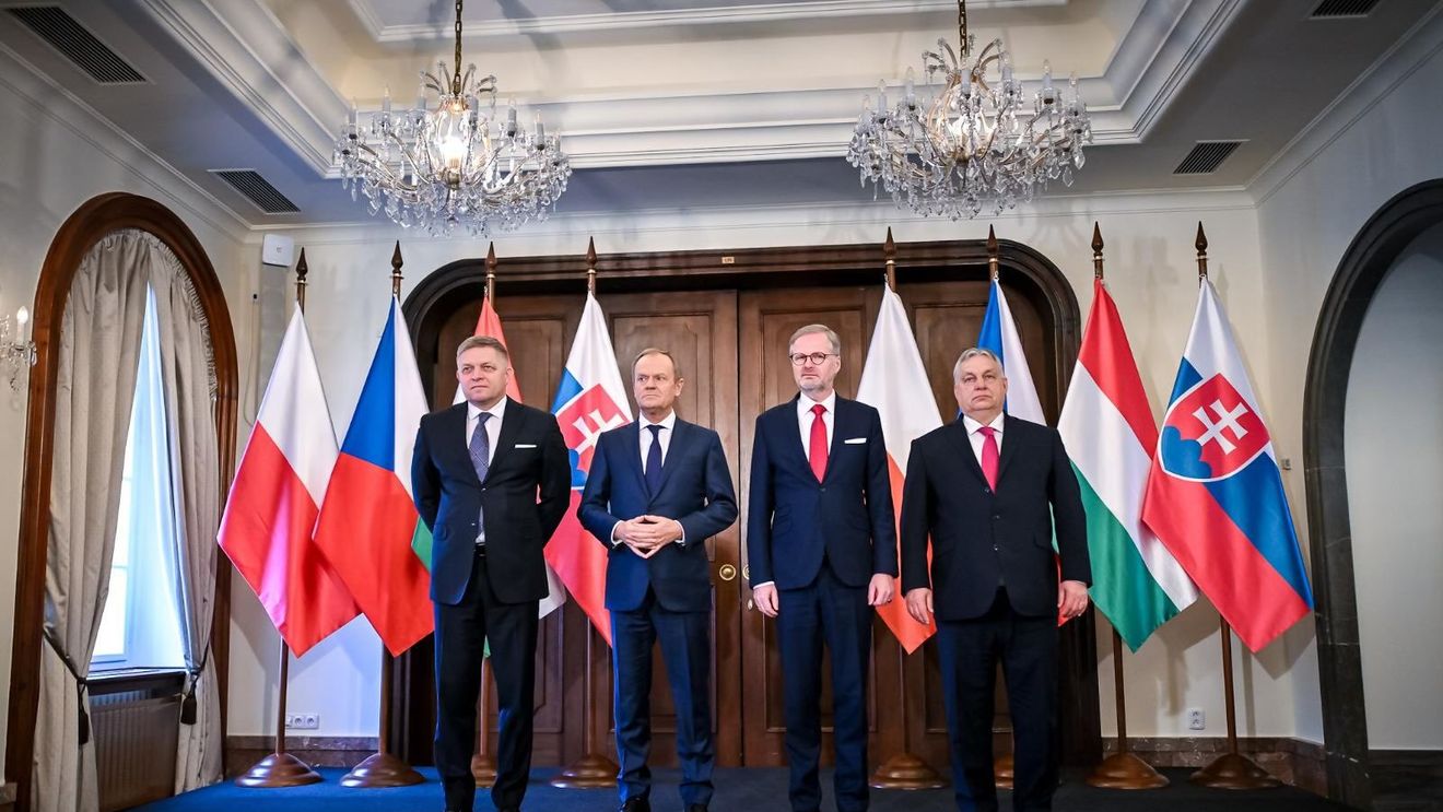 Premierii Poloniei și Cehiei ar fi țipat la Viktor Orban în timpul reuniunii Grupului de la Visegrád / În acest timp, premierul slovac Fico ar fi stat în tăcere