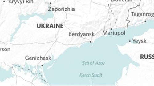 Ucraina închide porturile Berdiansk, Mariupol, Skadovsk şi Herson până la redobândirea controlului asupra lor, anunță ministrul ucrainean al Infrastructurii