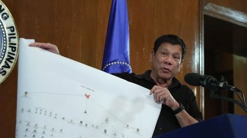Curtea Penală Internațională îl acuză pe Rodrigo Duterte de crime împotriva umanității