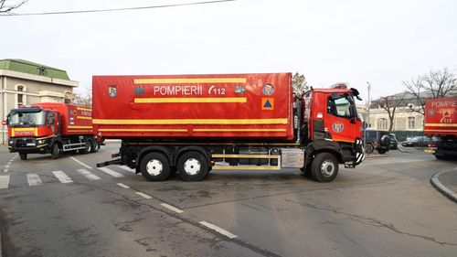 Al doilea convoi cu ajutoare umanitare donate de ieșeni a plecat spre Cernăuţi