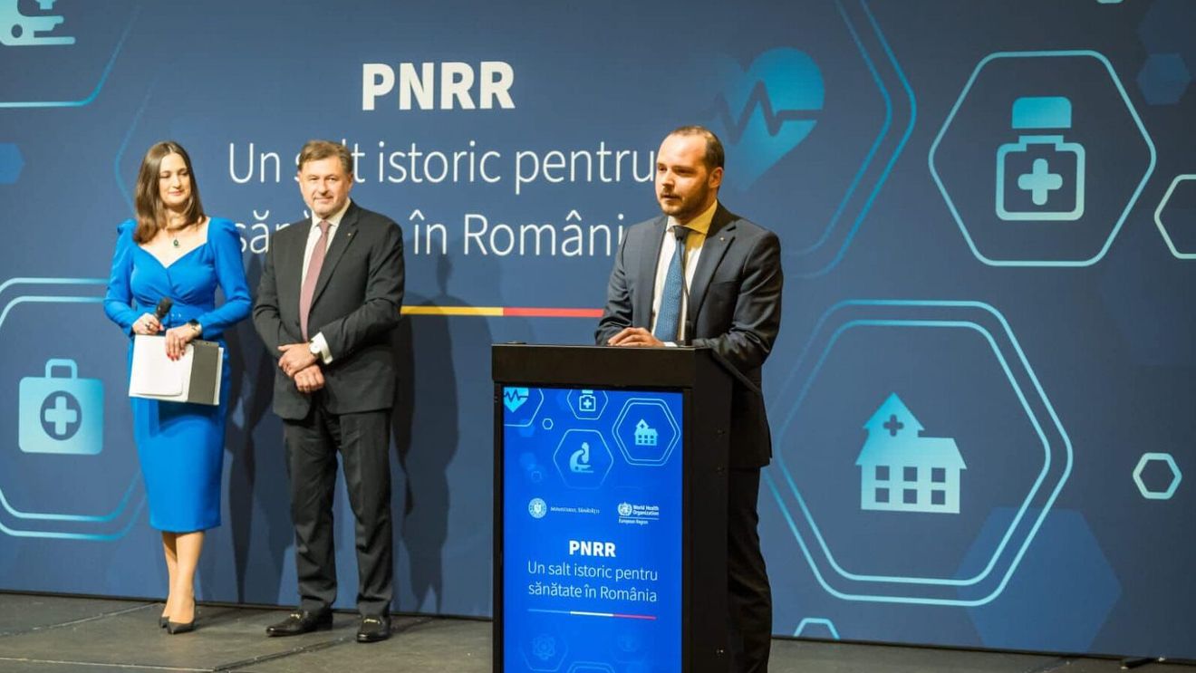 Responsabil cu implementarea PNNR în Sănătate, Alexandru Rogobete: Am format o echipă care a refuzat să se resemneze. Peste 3.500 de proiecte de sănătate sunt în derulare în România