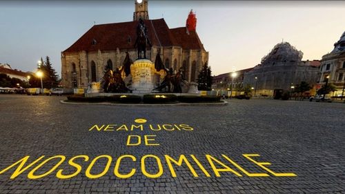 Protest Declic la Cluj-Napoca, cu mesajul: ”Neam ucis de nosocomiale” / Peste 500 de lumânări vor fi aprinse / ”Murim cu zile de la infecţiile intraspitaliceşti. Nu le mai ascundeţi!”