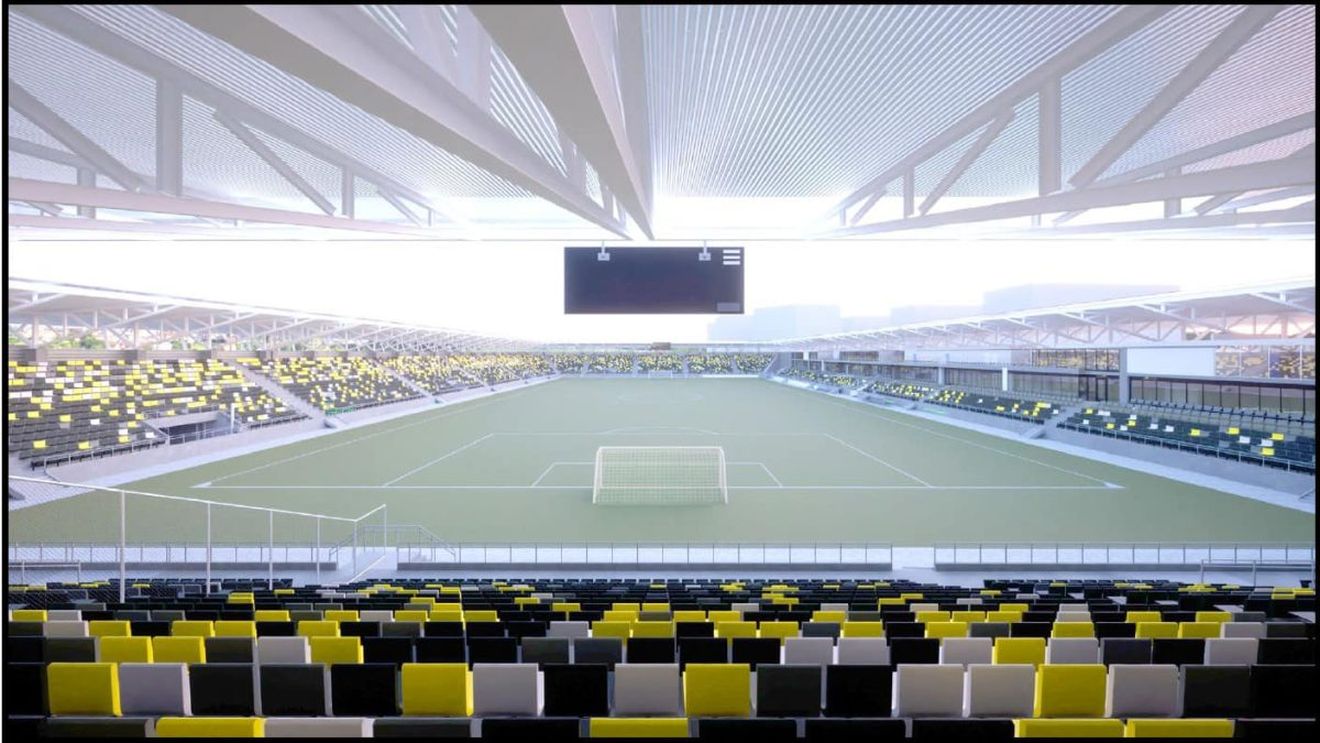 Stadionul Tineretului din Brașov va fi modernizat cu 138 de milioane de lei / Județul nu are nicio echipă în primele două ligi de fotbal