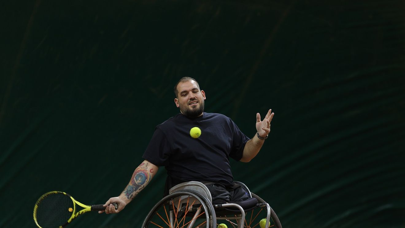 VIDEO Meciul vieții. Antrenorul de tenis