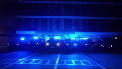 VIDEO Mesaj viral de sărbători al Ministerului Afacerilor Interne: Clip video cu luminile maşinilor de intervenţie şi colindul Deck the Halls