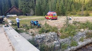 Un motociclist a căzut de pe Transalpina într-o râpă, pierzându-și viața. Acesta era cetățean bulgar și avea 37 de ani