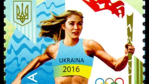 Ucraina a lansat un nou timbru poştal pentru a-şi susţine sportivii olimpici / Țara vecină trimite cea mai mică delegaţie din istoria sa la JO
