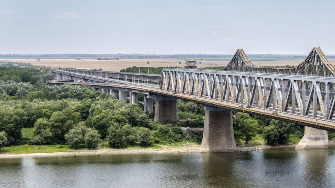 Restricţii de circulaţie pe A2 pentru continuarea lucrărilor de reabilitare a Podului de la Cernavodă